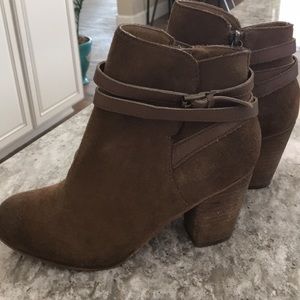 Brand new BP booties